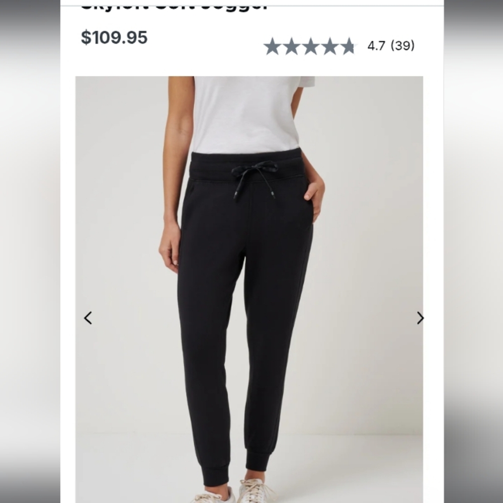 Nwt Travis Matthew Super Soft Black Jogger Pants